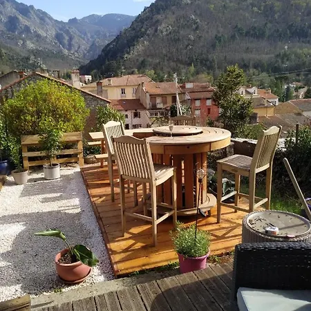 Vernet Jardin Exterior foto