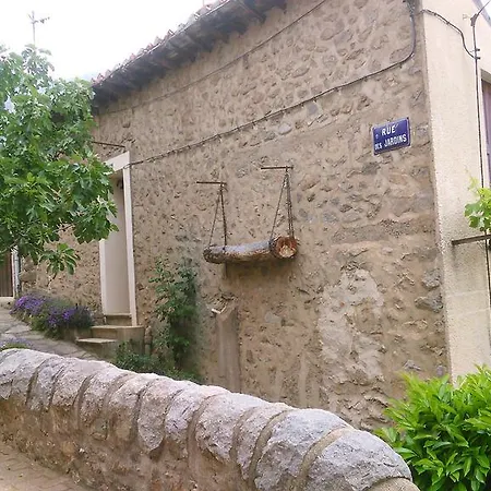 Vernet Jardin Exterior foto
